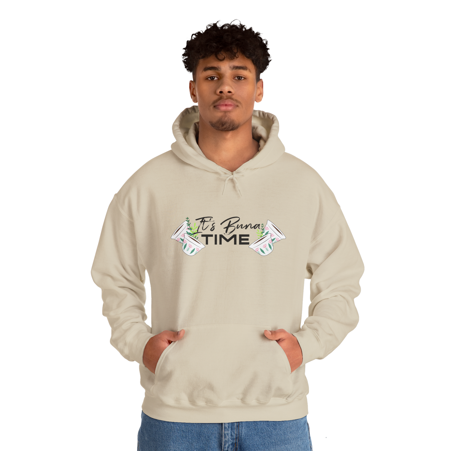 Buna Time Unisex Hoodie