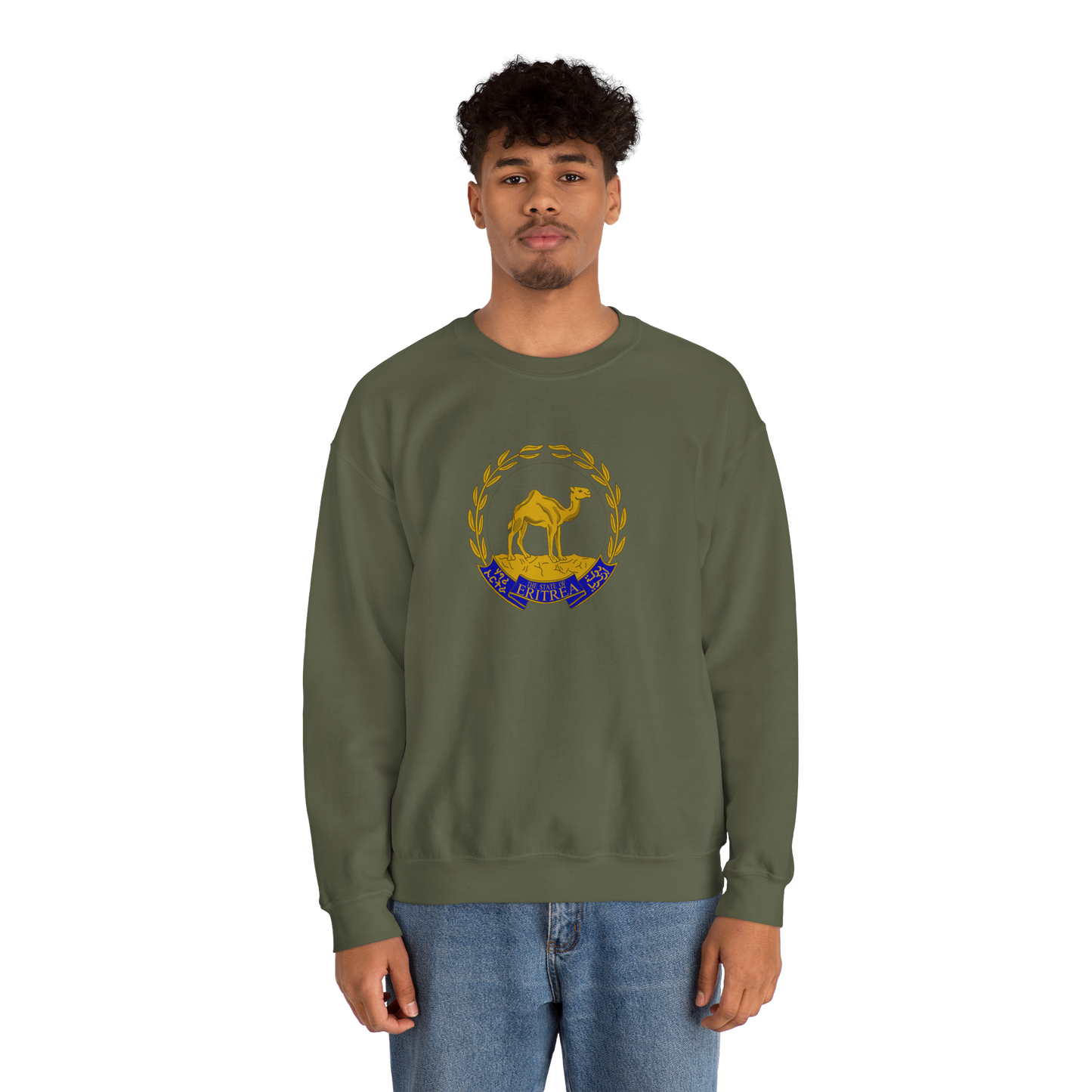 Eritrean Emblem Unisex Sweatshirt
