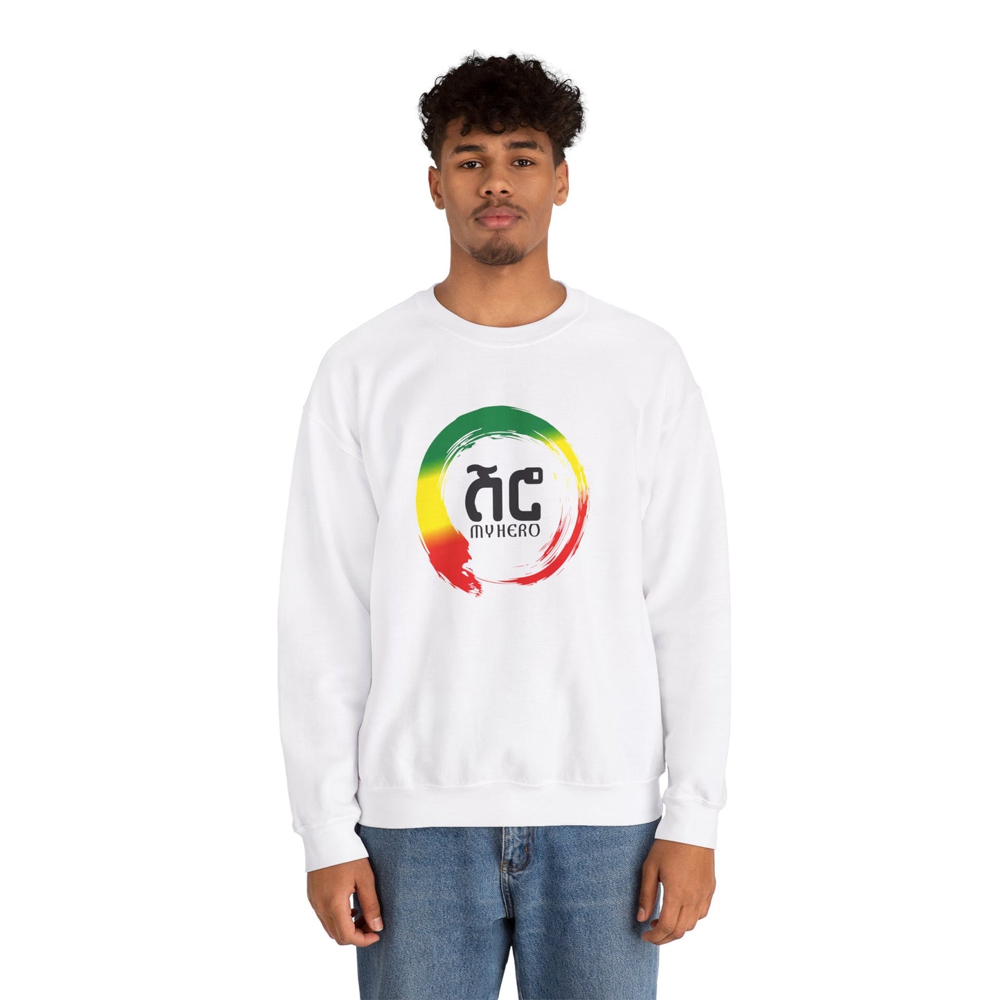 Unisex Heavy Blend™ Crewneck Sweatshirt – Shero My Hero Collection