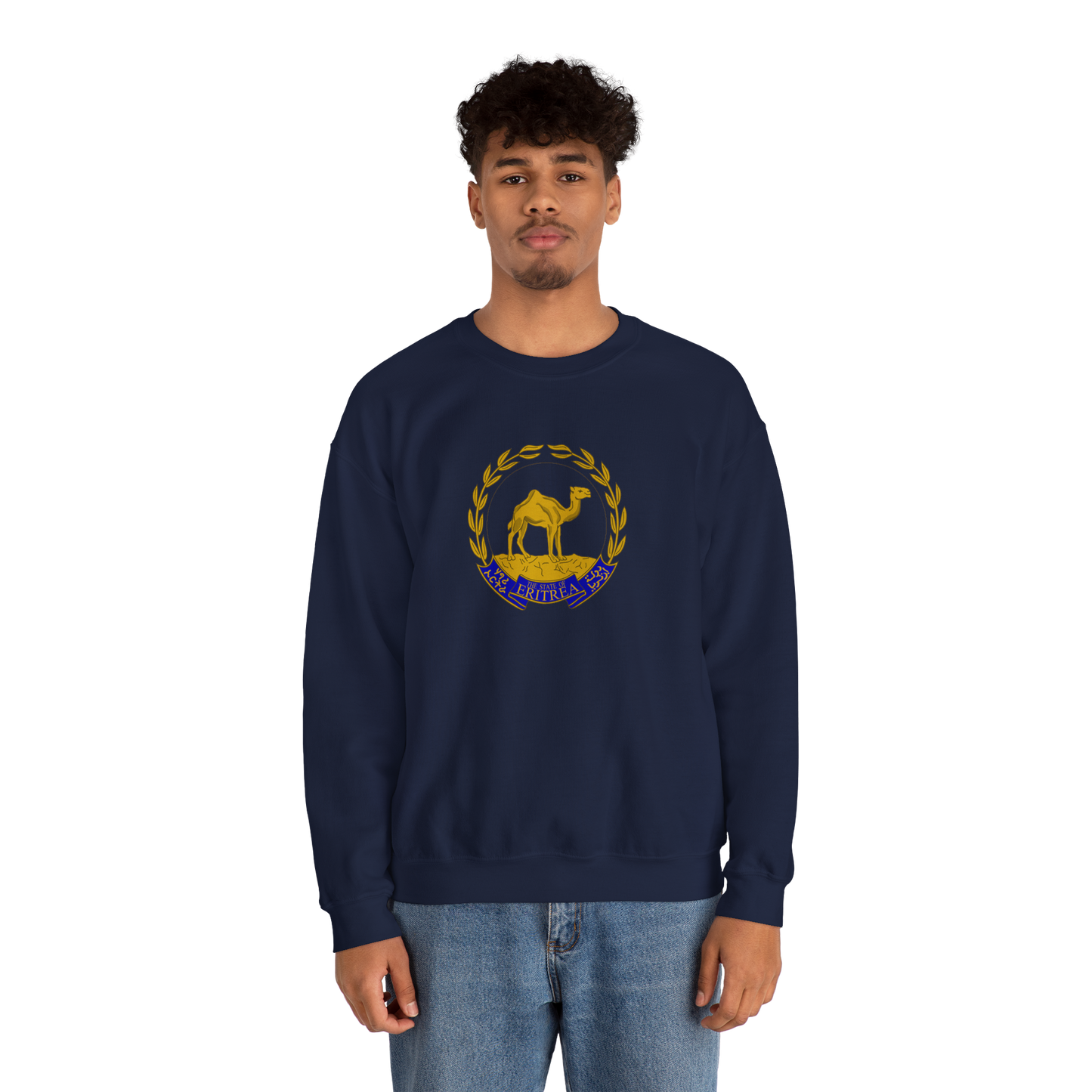 Eritrean Emblem Unisex Sweatshirt