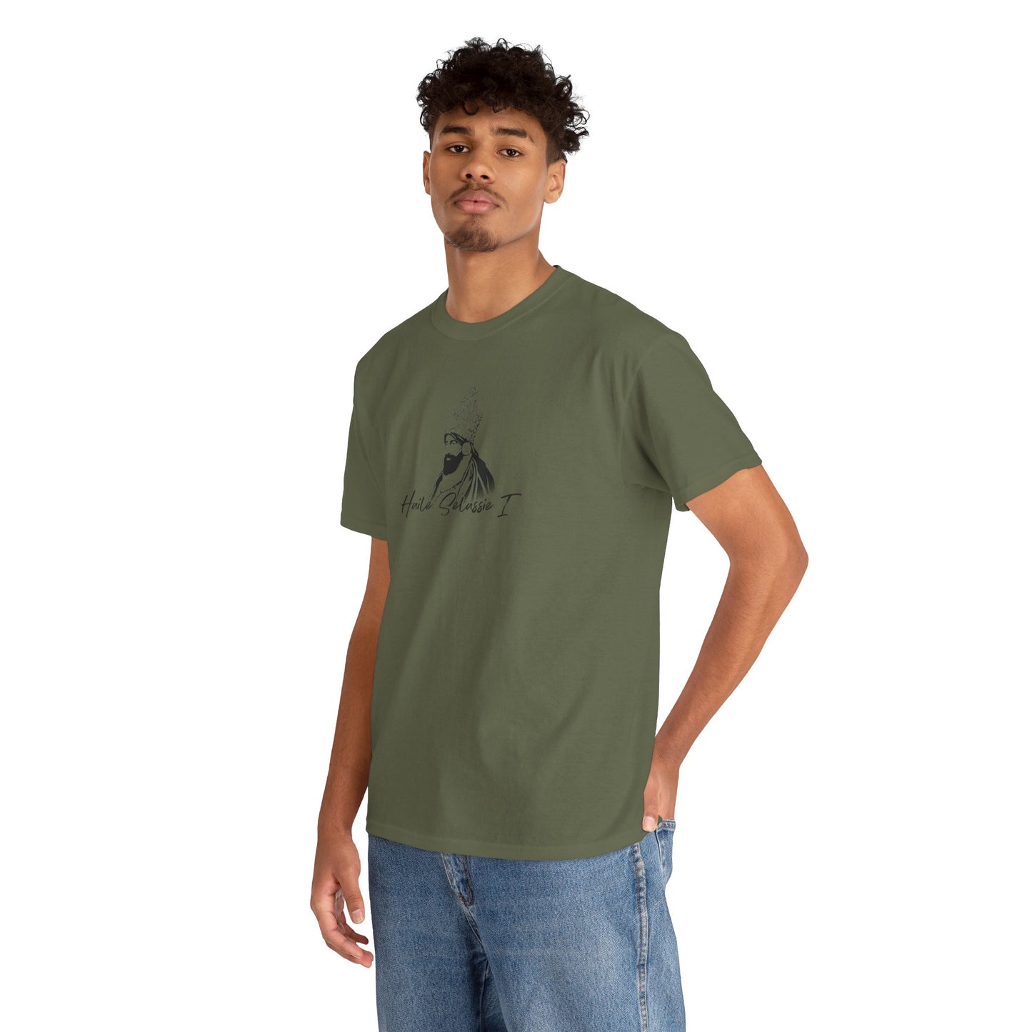 Emperor Haileselassie Unisex Tshirt