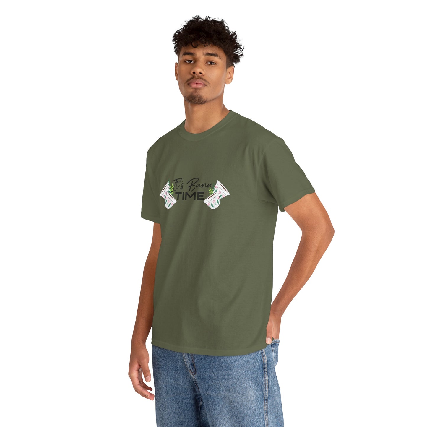 Buna Time Unisex Tshirt