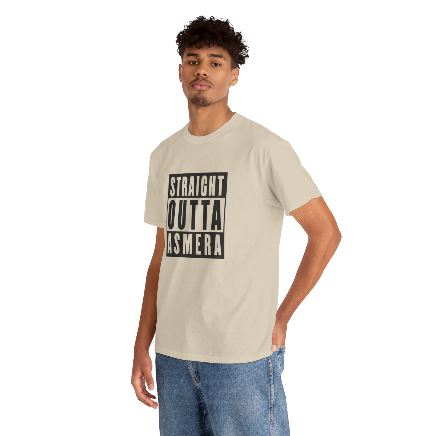 Straight Outta Asmera Unisex T-shirt