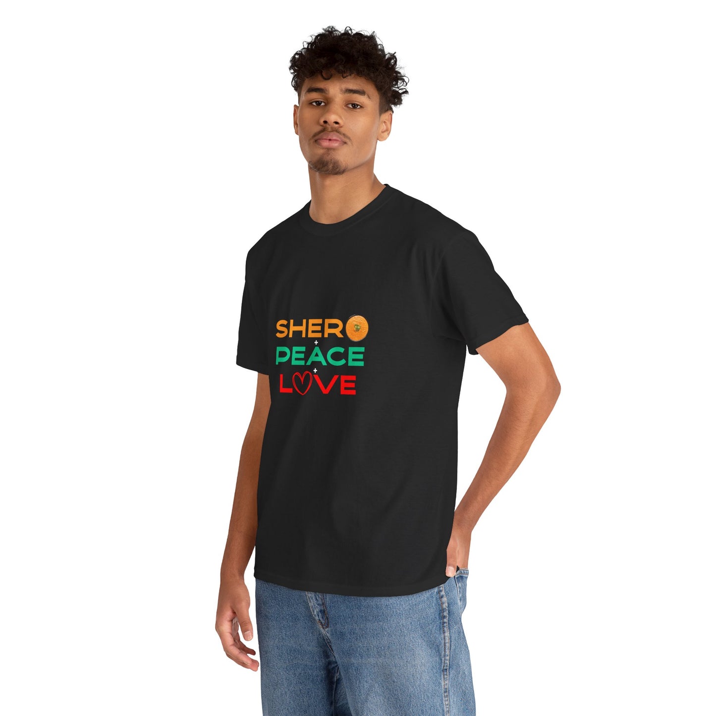 Shero Peace Love Unisex T-shirt