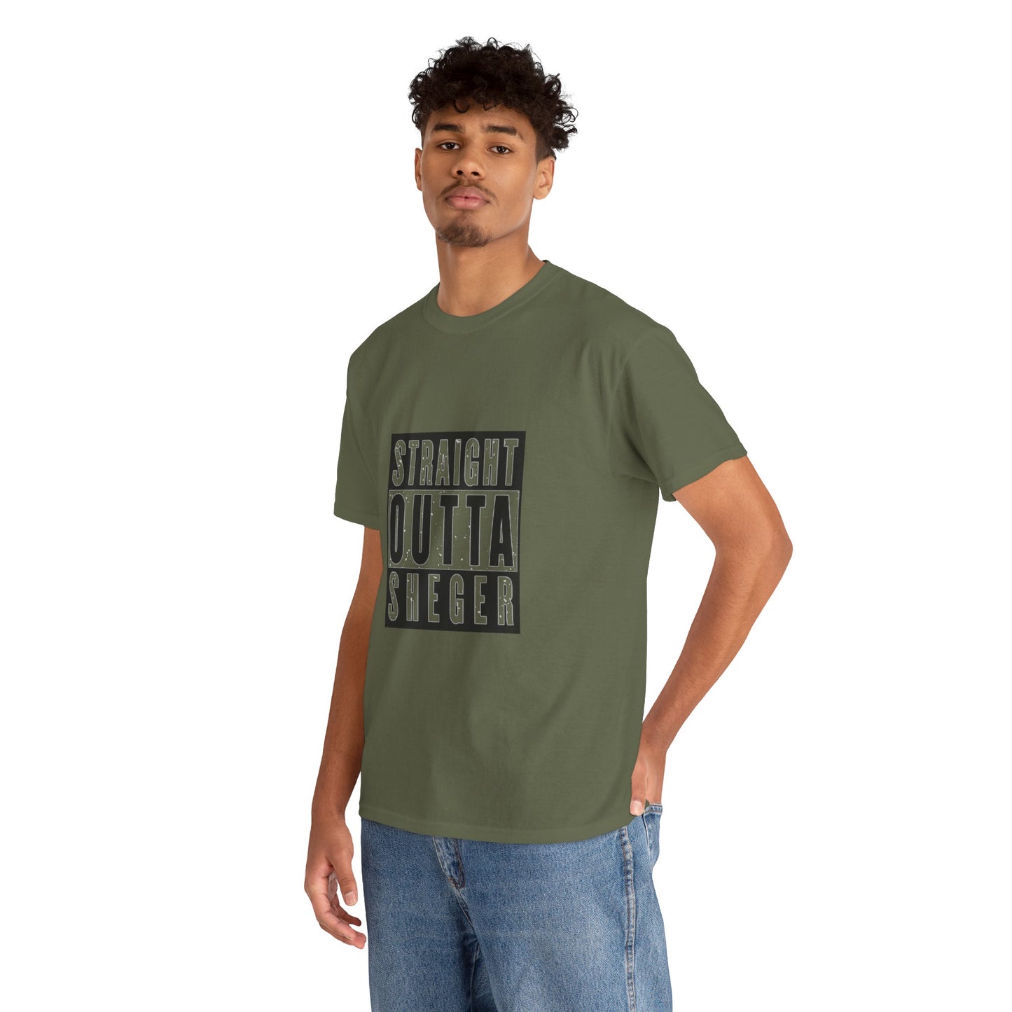 Straight Outta Sheger Unisex T-shirt