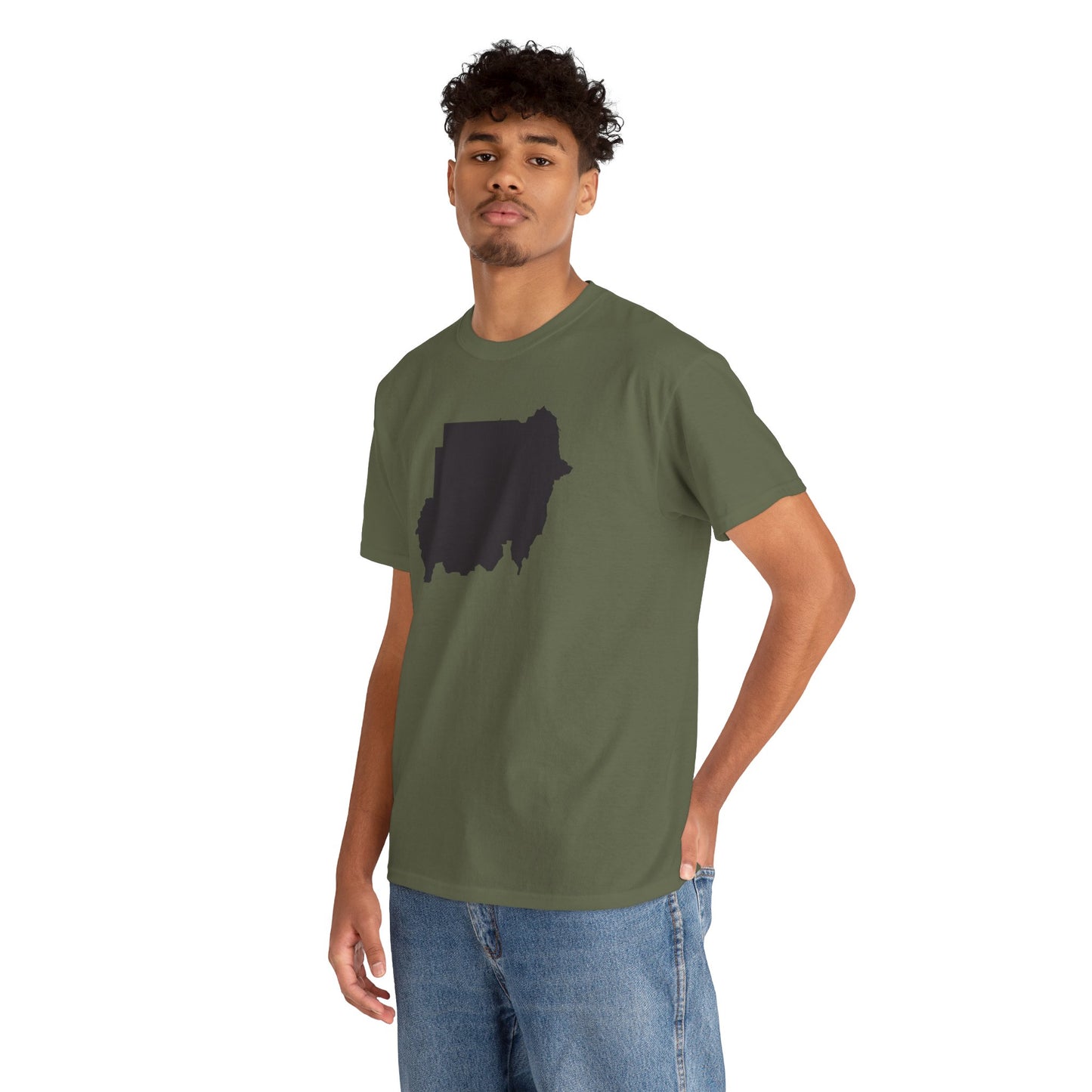 Sudan Map - Tshirt