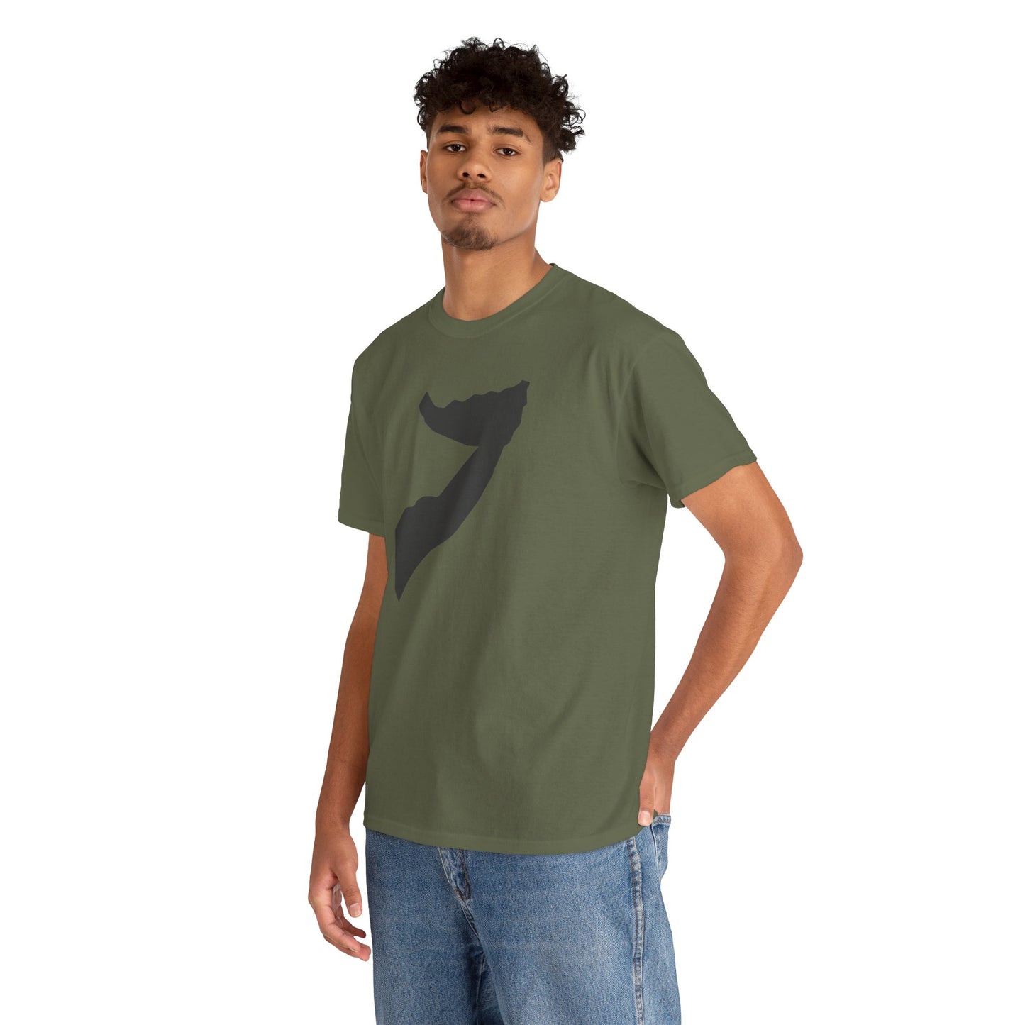 Somalia Map - Tshirt