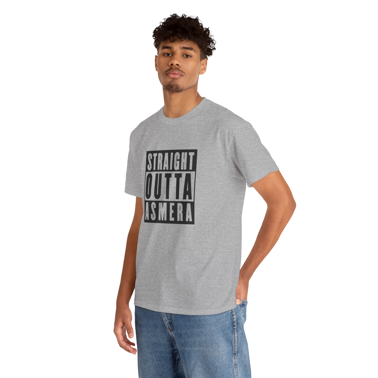 Straight Outta Asmera Unisex T-shirt