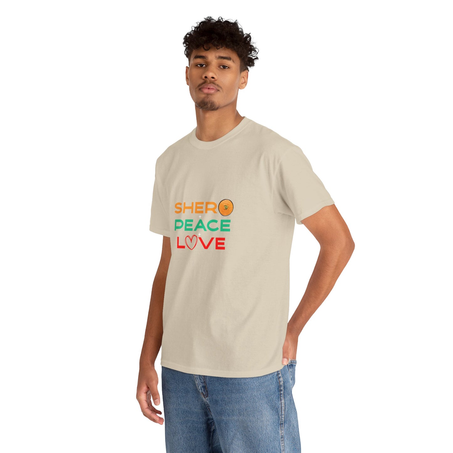 Shero Peace Love Unisex T-shirt