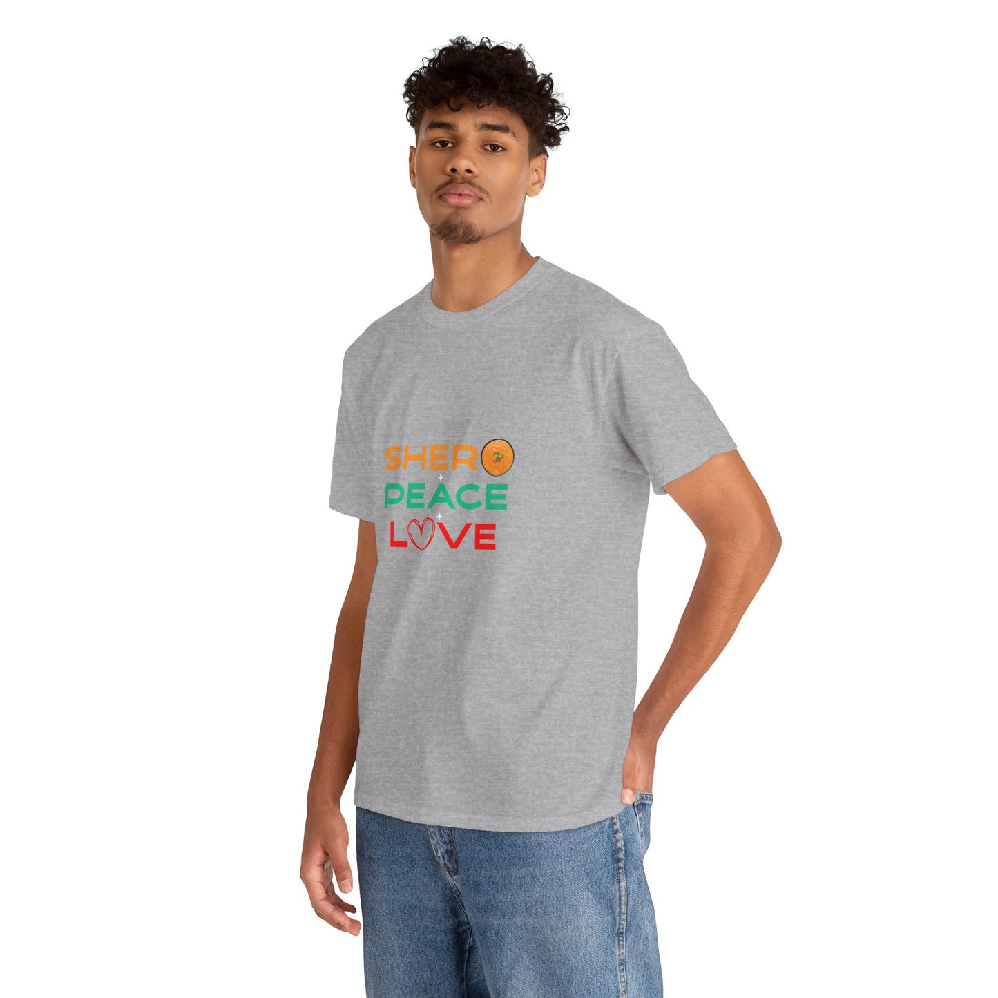 Shero Peace Love Unisex T-shirt