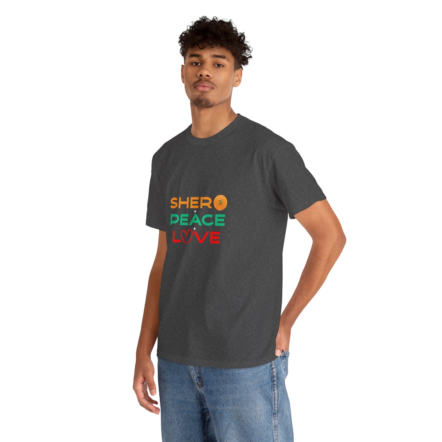 Shero Peace Love Unisex T-shirt