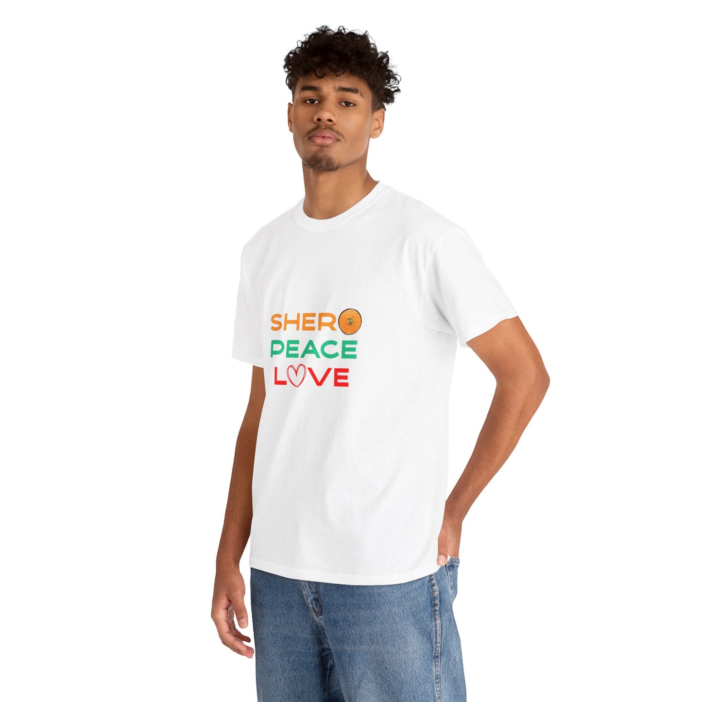 Shero Peace Love Unisex T-shirt