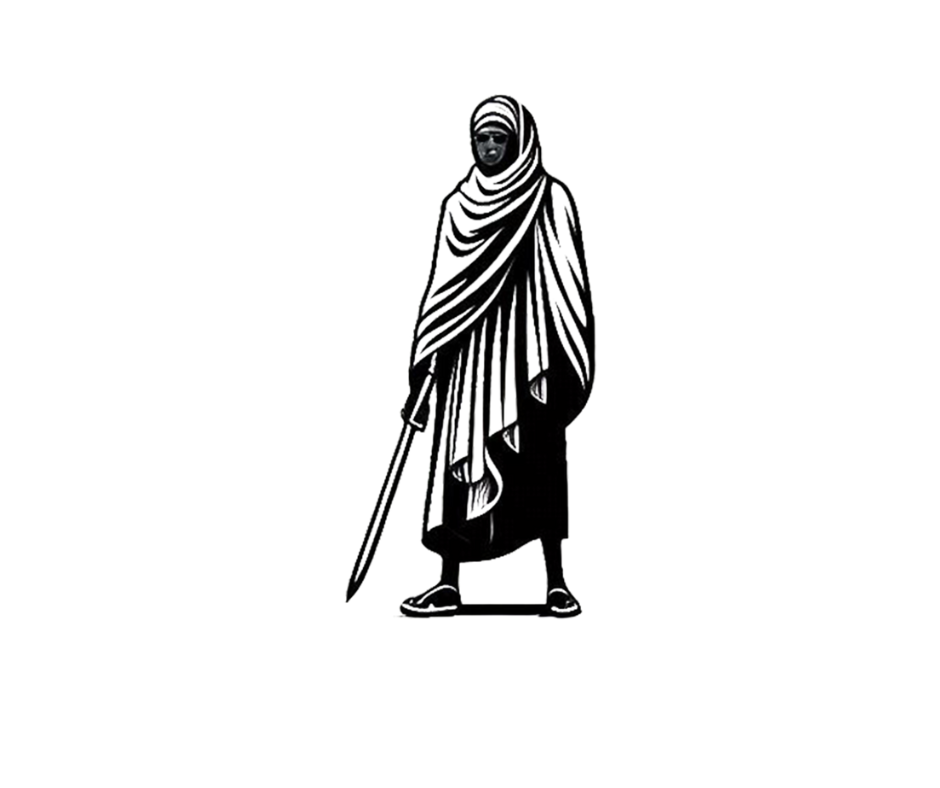 Sudanese Warrior Unisex T-shirt