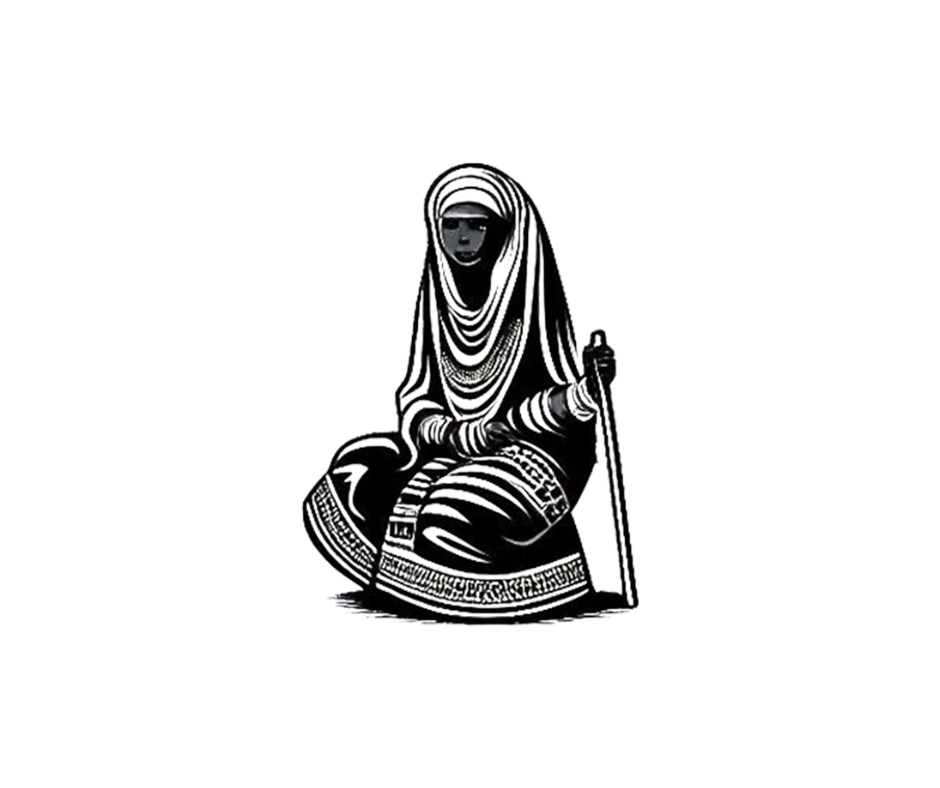 Sudanese Woman II Unisex T-shirt