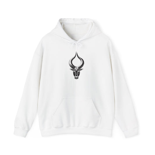 Sudan Ox Head Unisex Hoodie