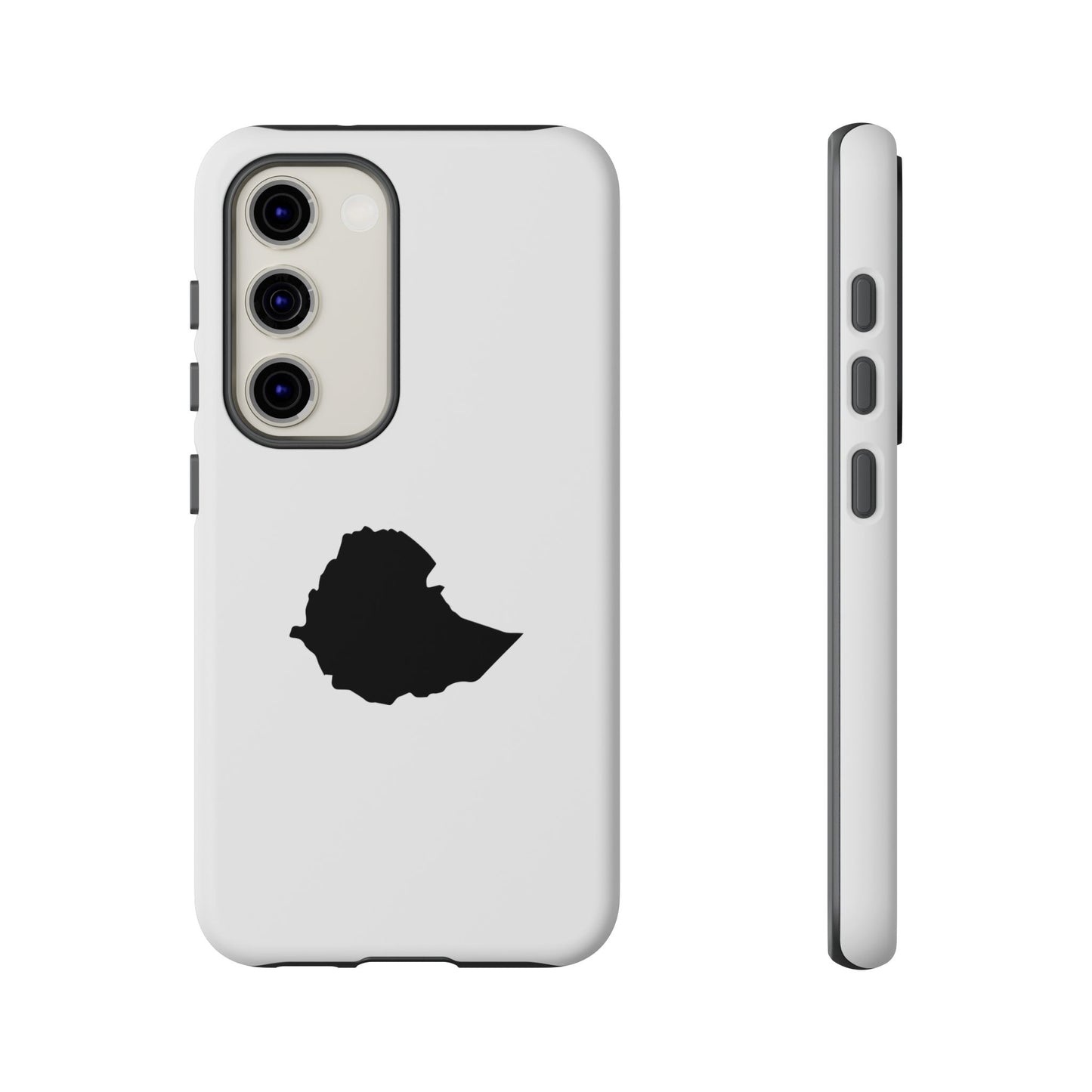 Ethiopia Map - Phone Case