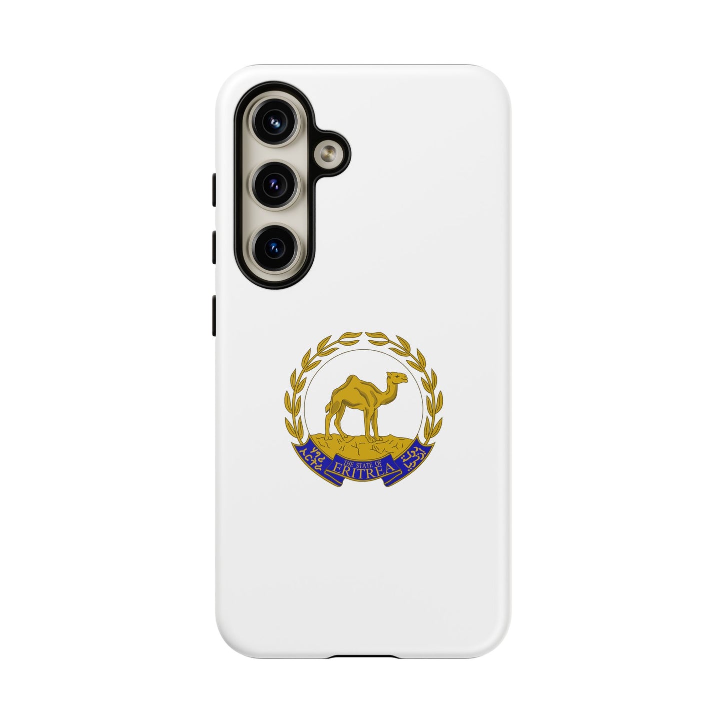 National Emblem Eritrea  - Phone Case