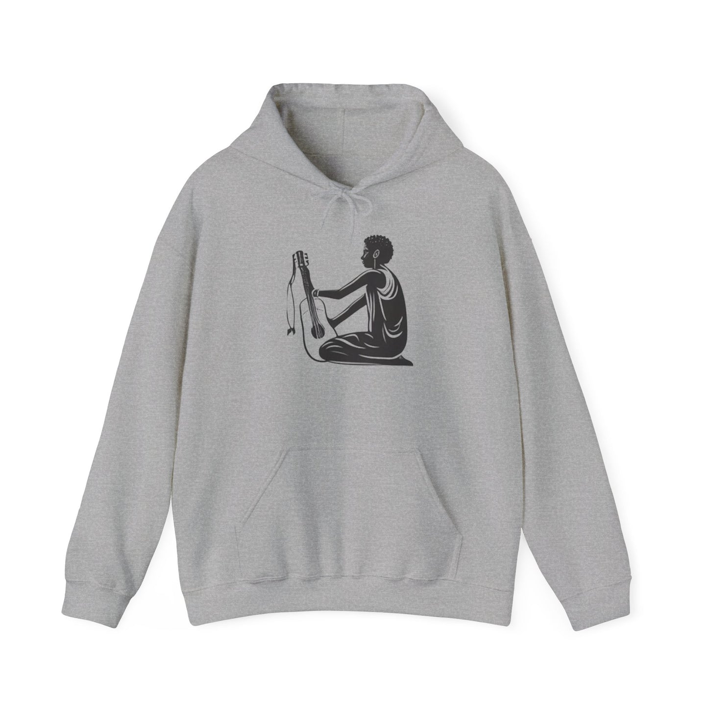 Sudanese Guitarist Unisex Hoodie