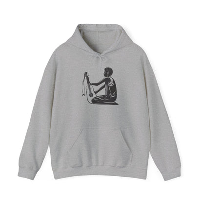 Sudanese Guitarist Unisex Hoodie