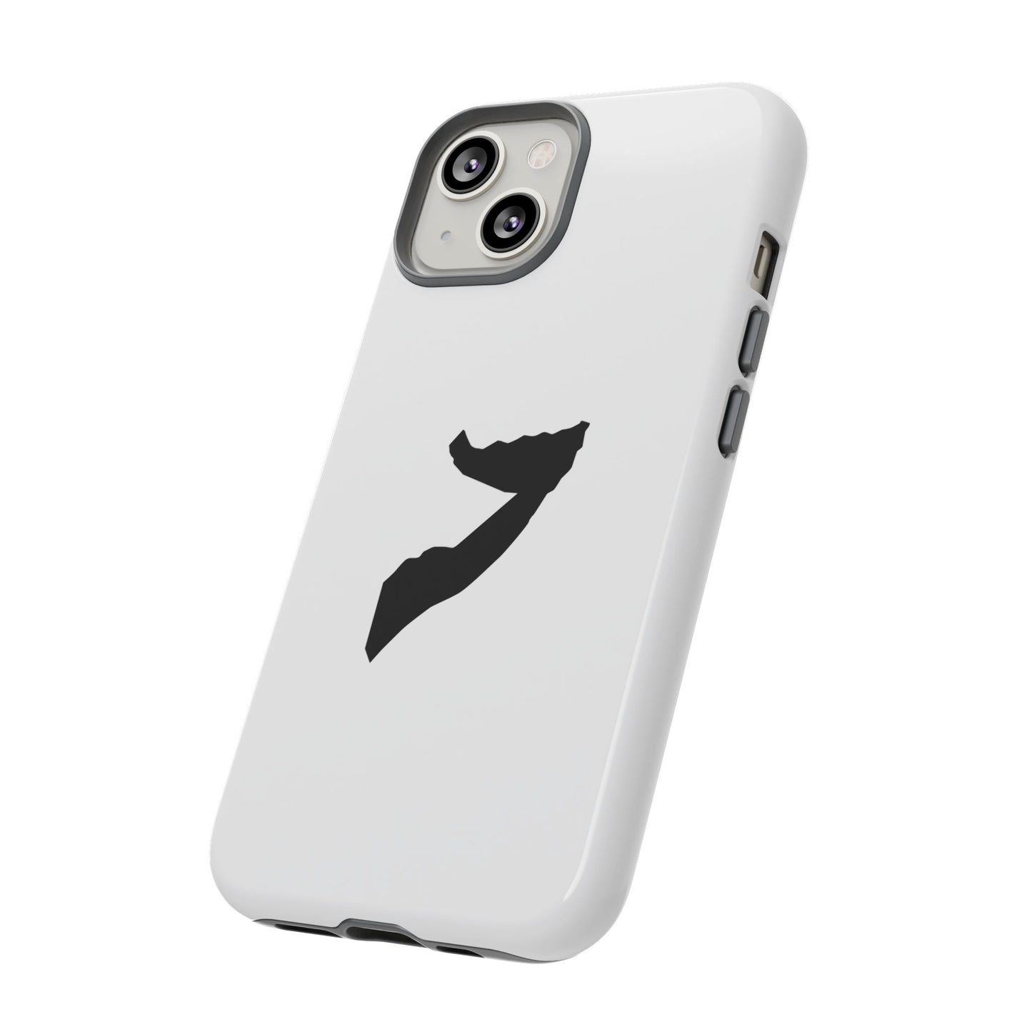 Somalia Map - Phone Case