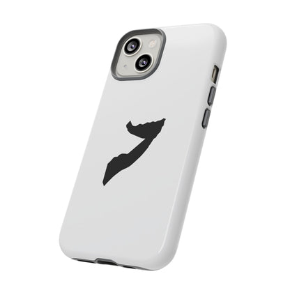 Somalia Map - Phone Case
