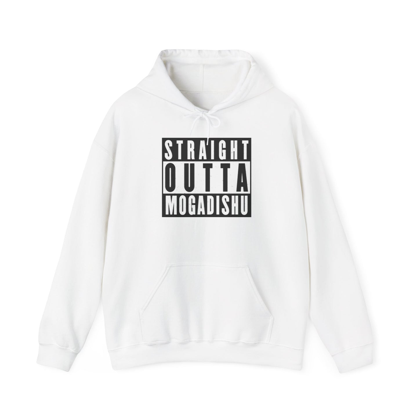 Straight Outta Mogadishu Unisex Hoodie
