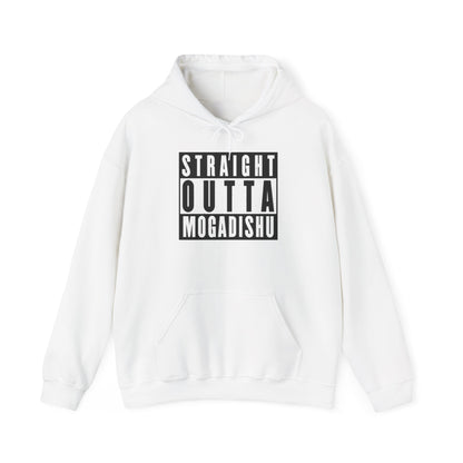 Straight Outta Mogadishu Unisex Hoodie