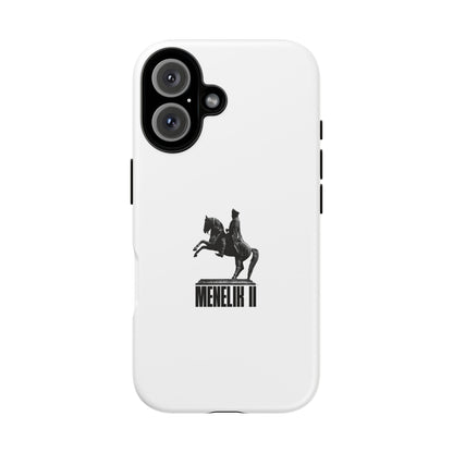 Emperor Menelik Statue - Phone Case