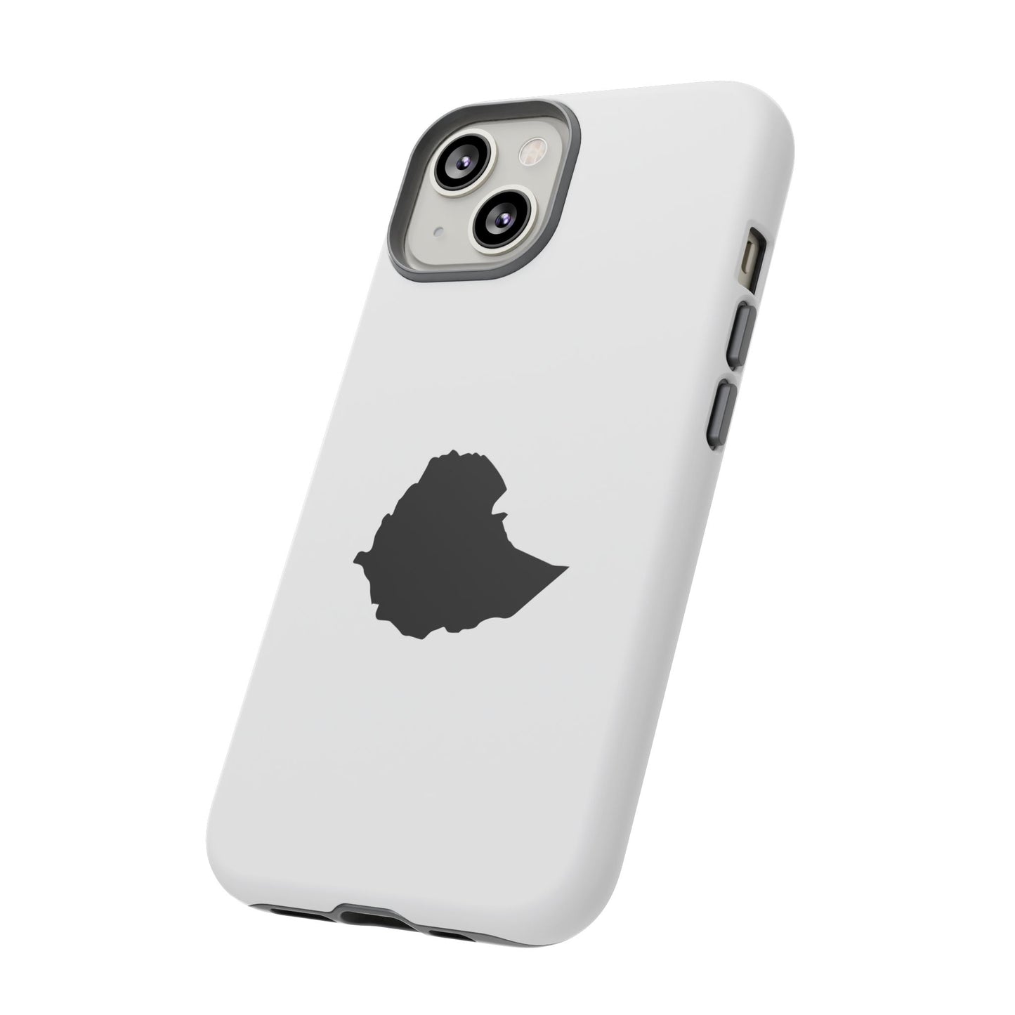 Ethiopia Map - Phone Case