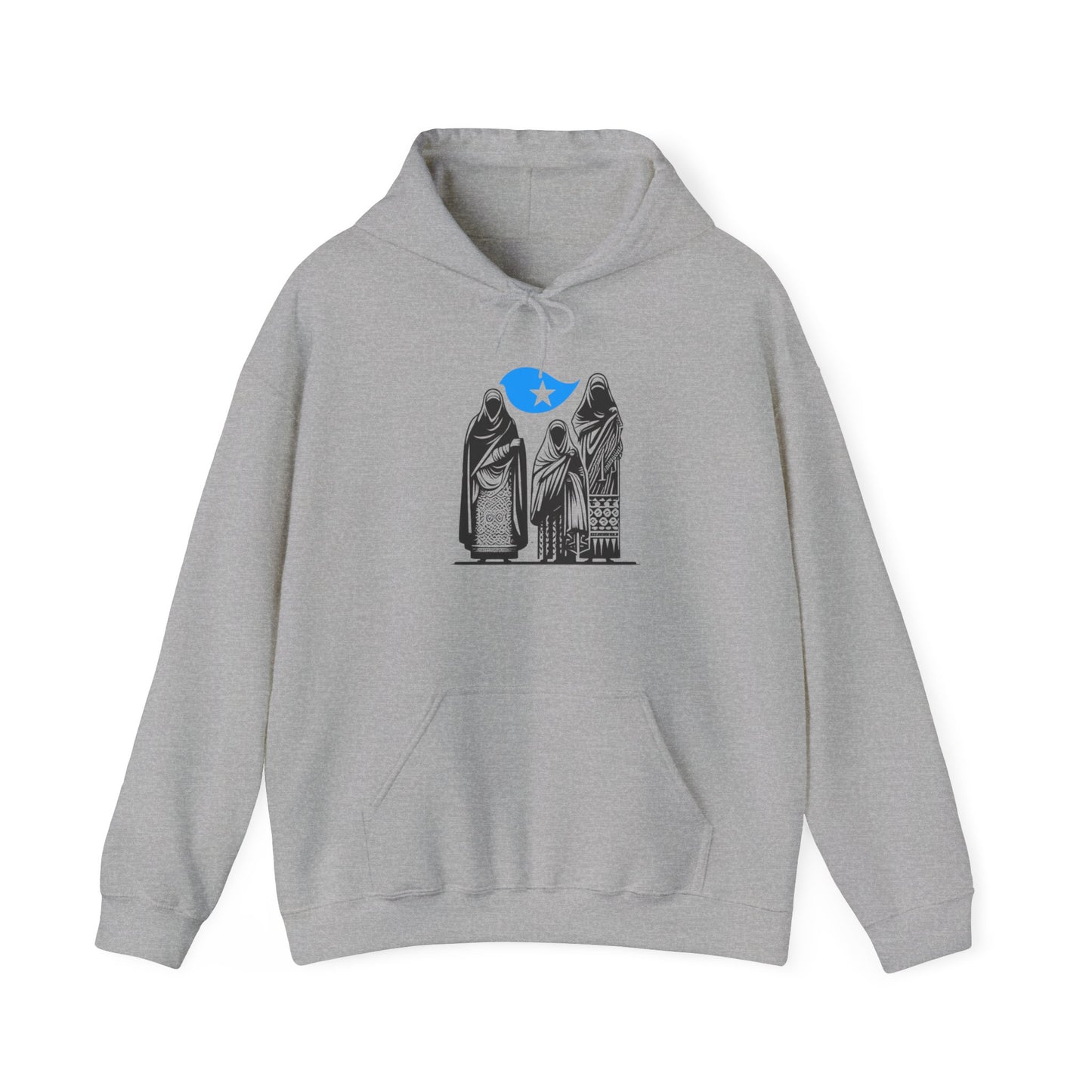 Somalia Family Unisex Hoodie
