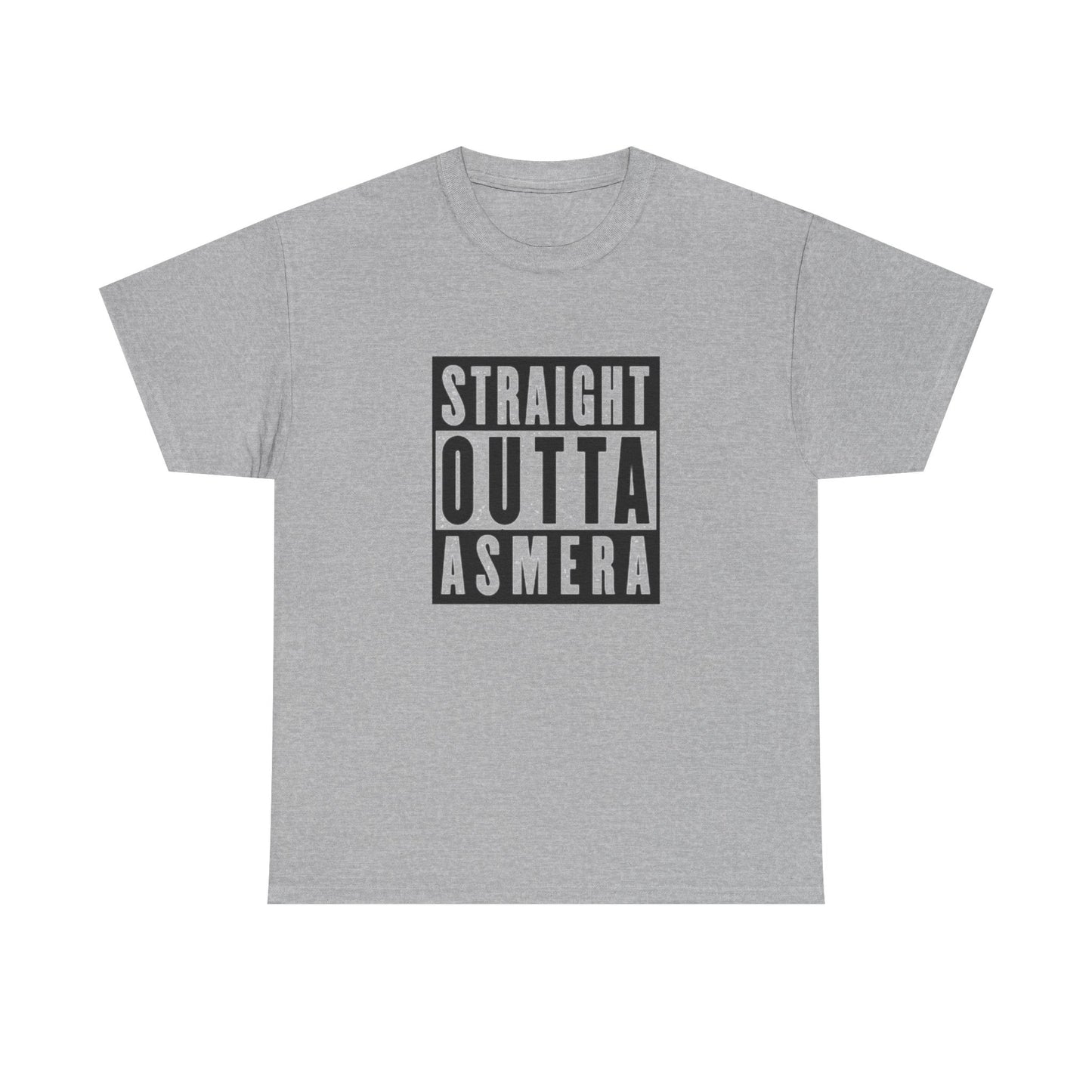 Straight Outta Asmera Unisex T-shirt