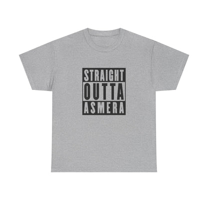 Straight Outta Asmera Unisex T-shirt