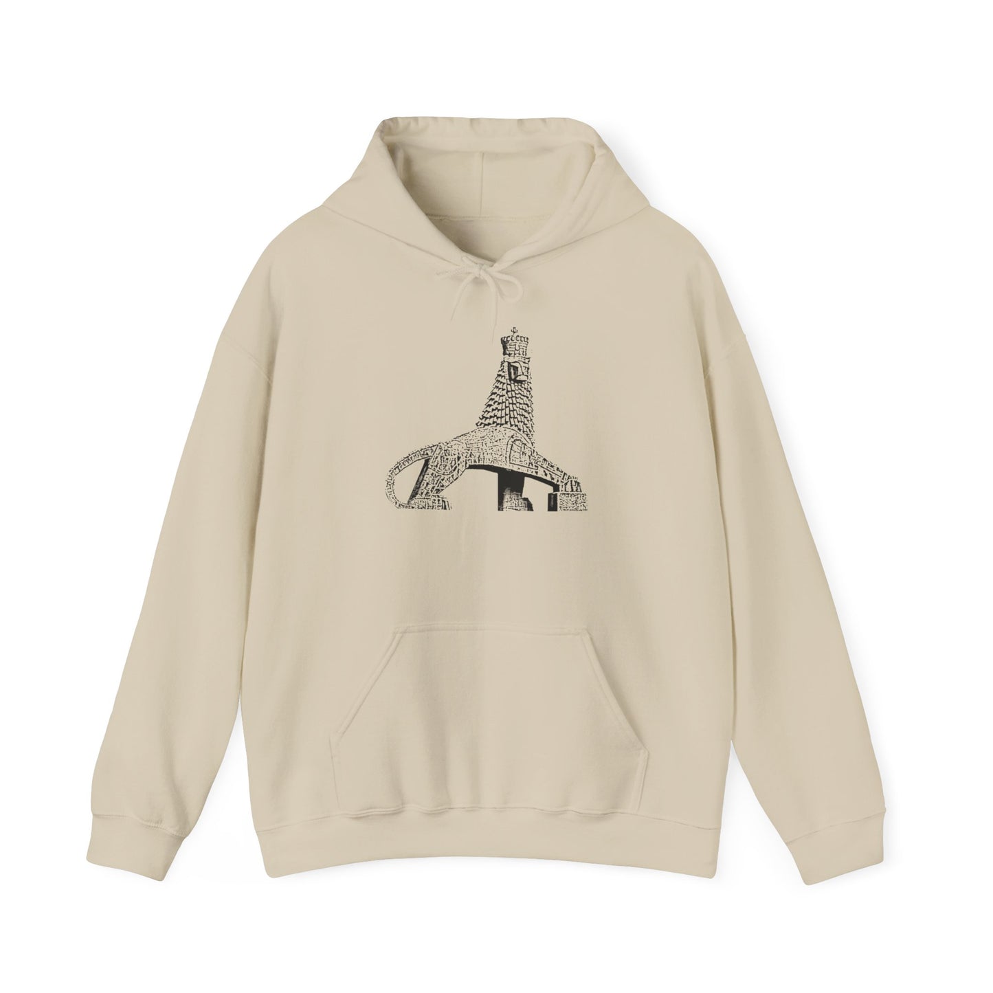 Beherawi Statue - Hoodie