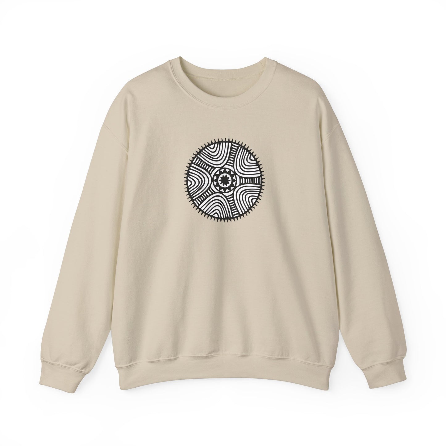 Circle Art Unisex Sweatshirt