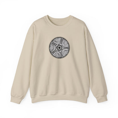 Circle Art Unisex Sweatshirt