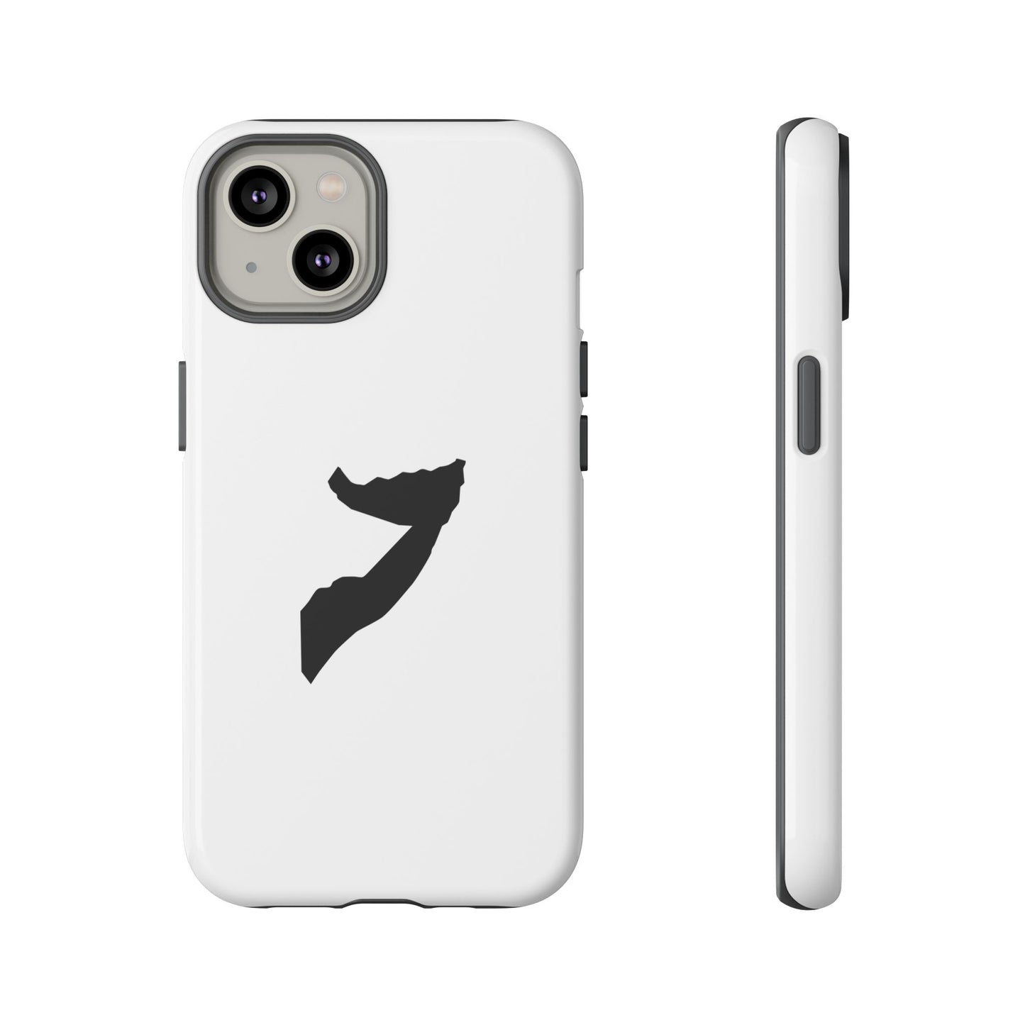 Somalia Map - Phone Case