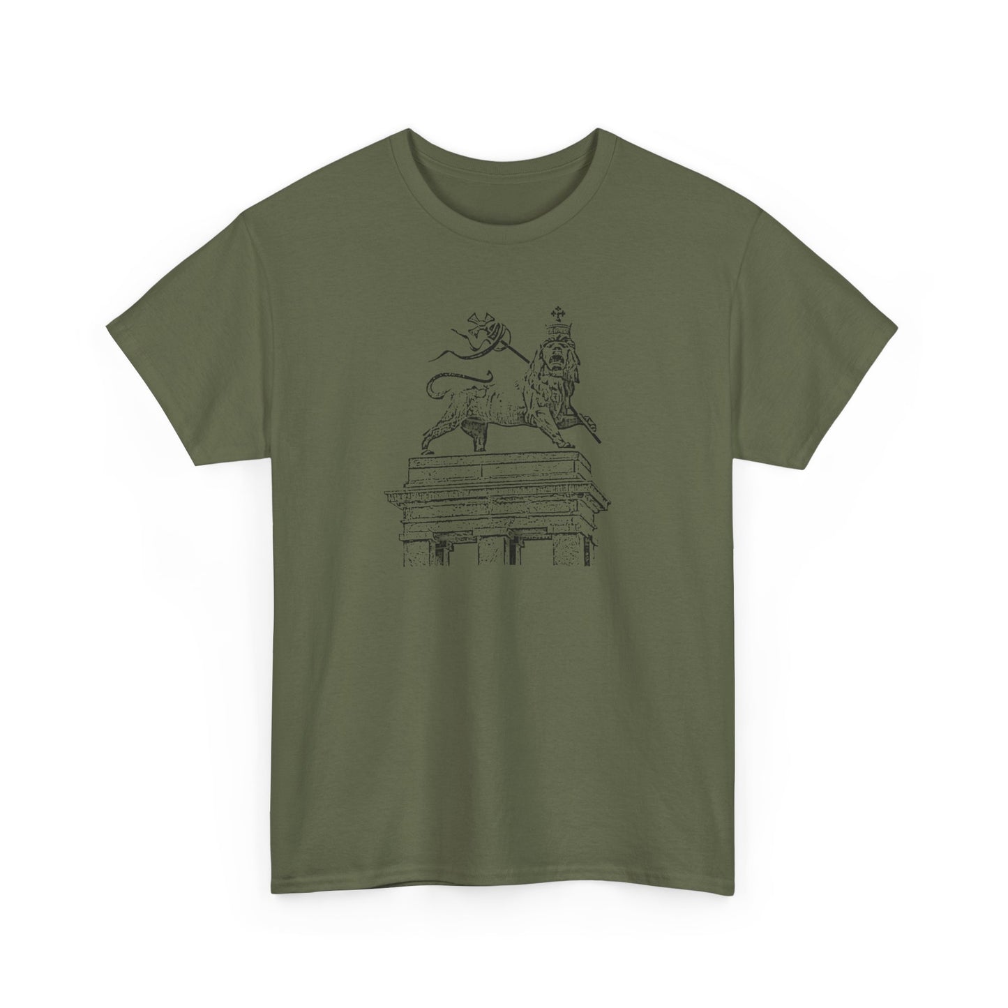 Lion of Judah Statue - Tshirt