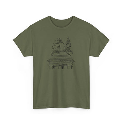 Lion of Judah Statue - Tshirt