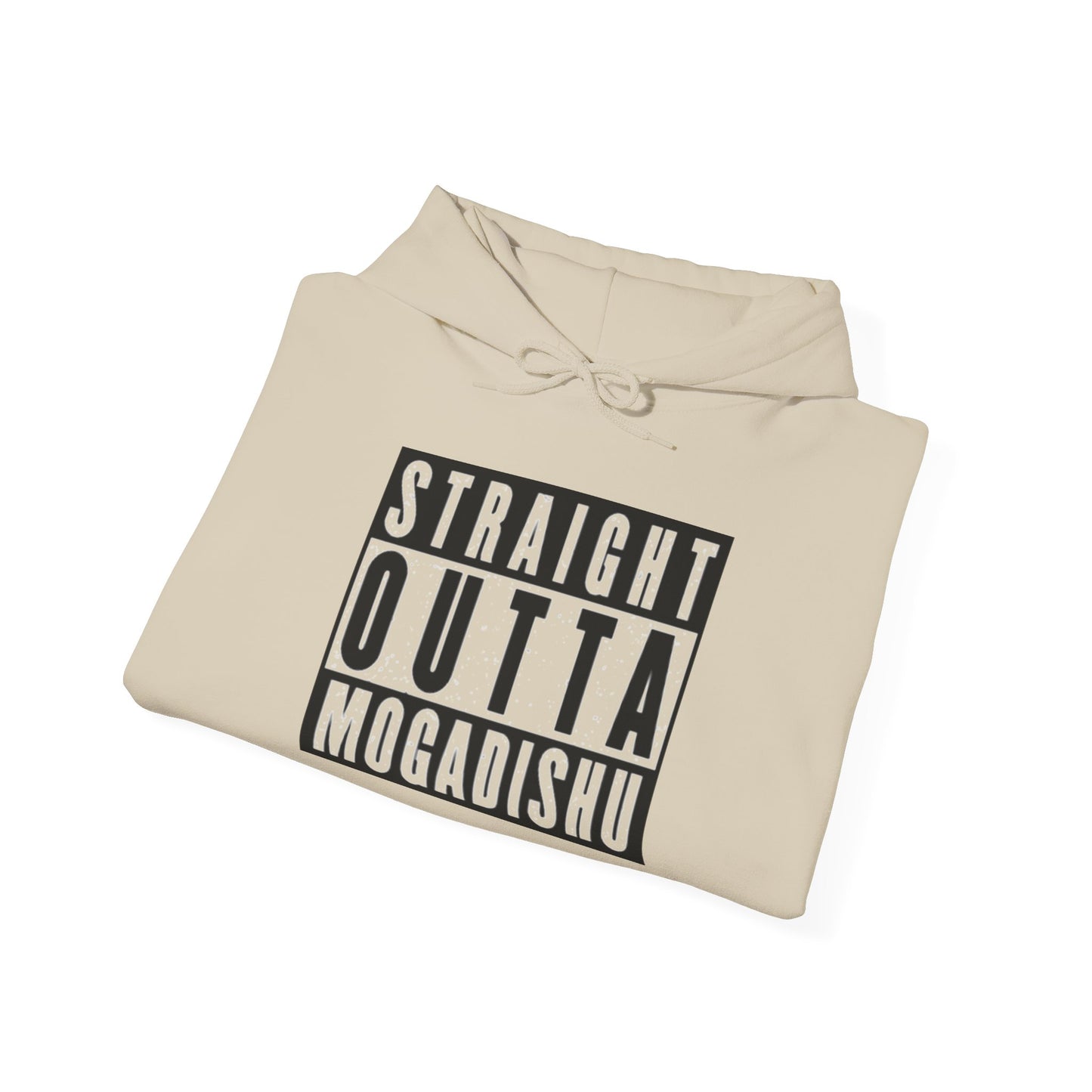 Straight Outta Mogadishu Unisex Hoodie