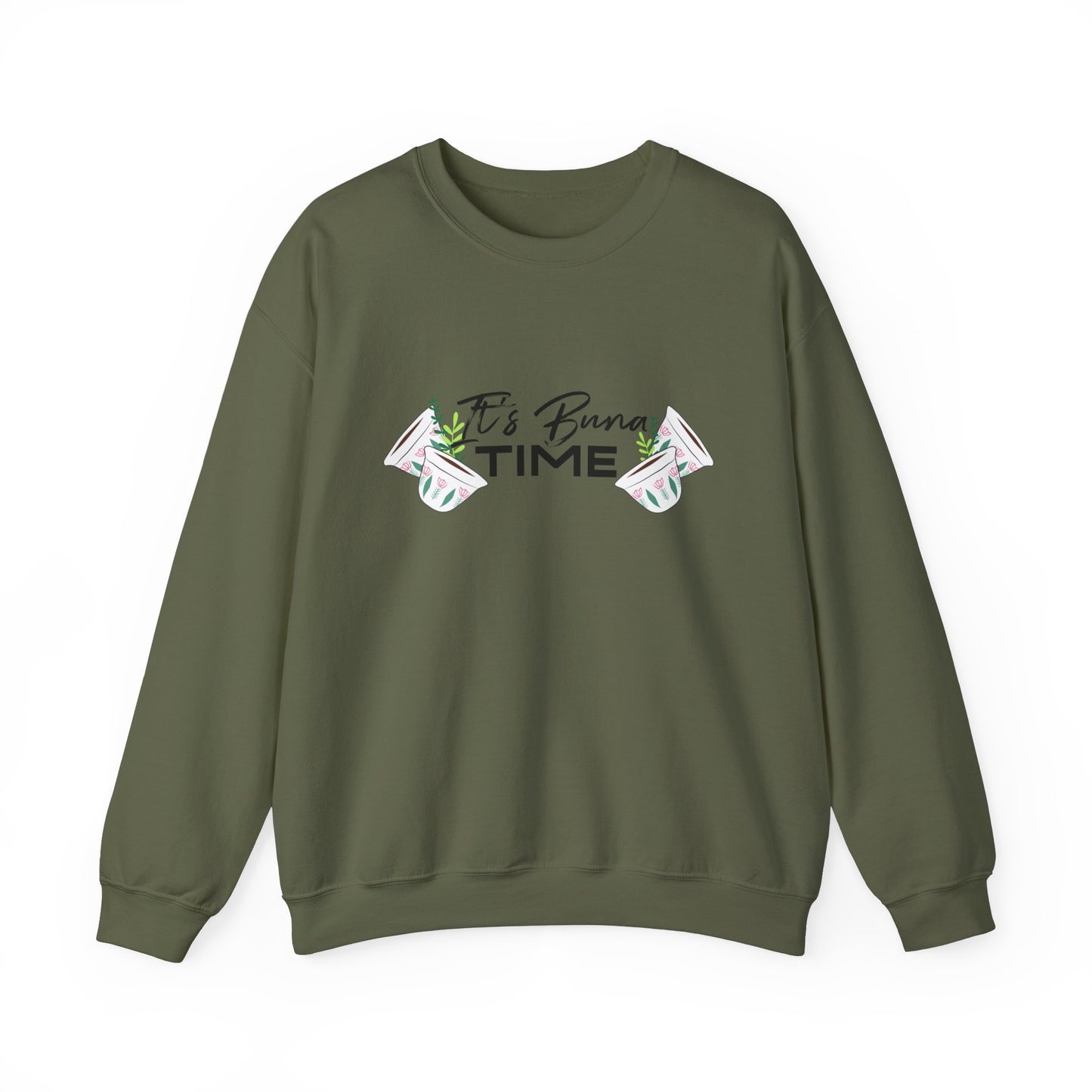 Buna Time Unisex Sweatshirt