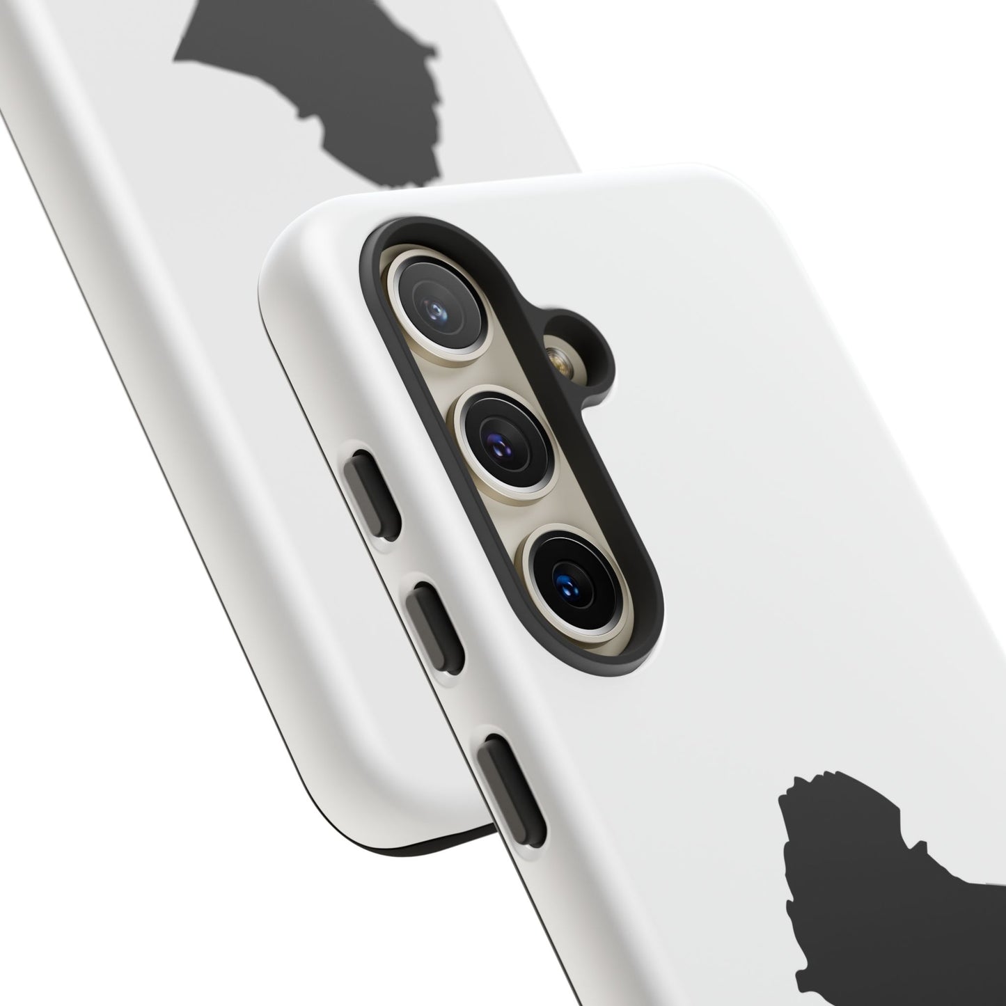 Ethiopia Map - Phone Case