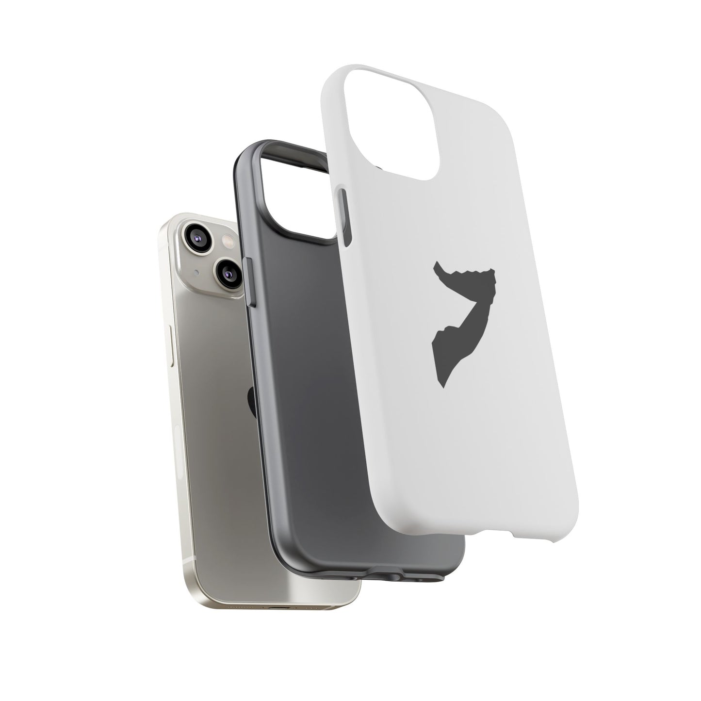 Somalia Map - Phone Case