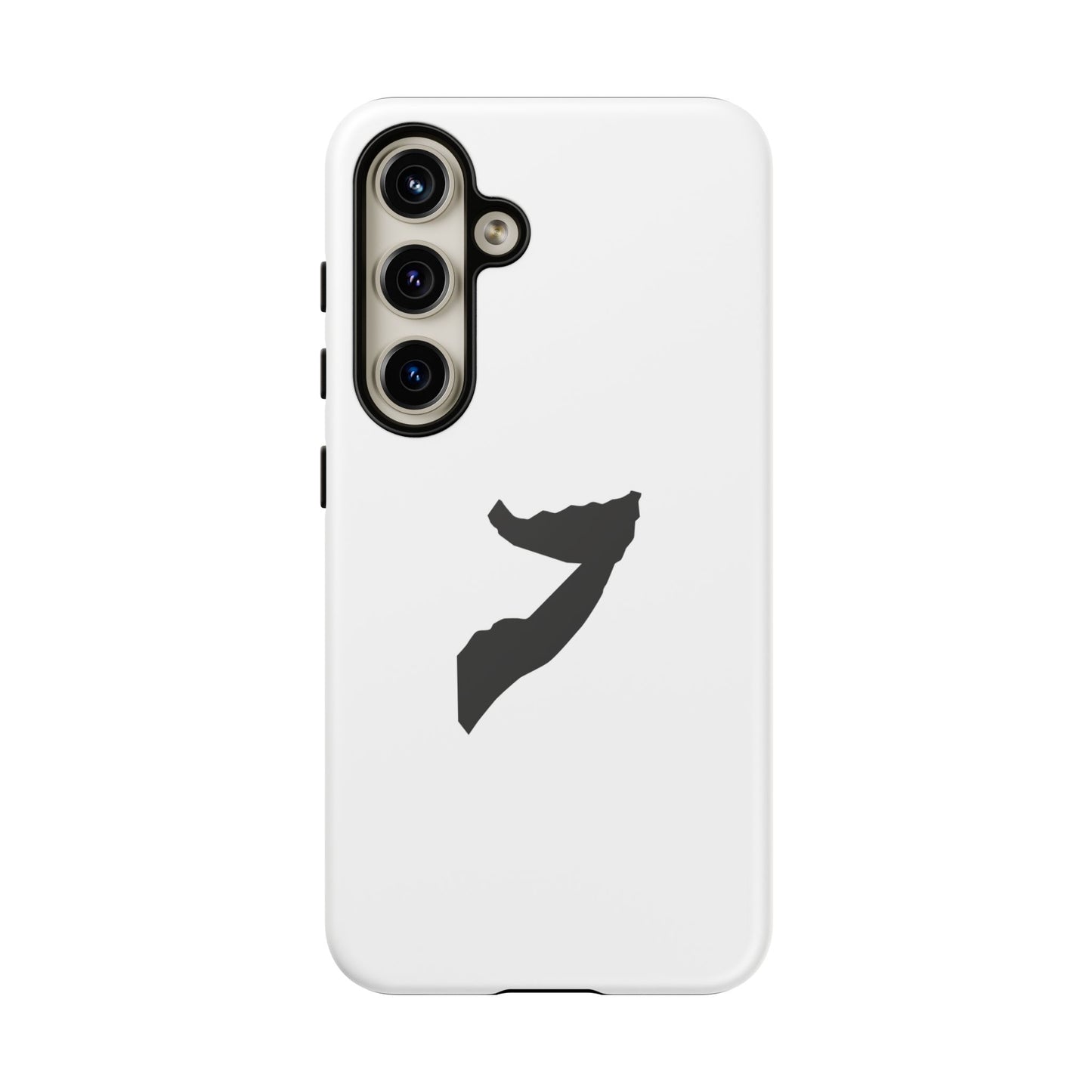Somalia Map - Phone Case