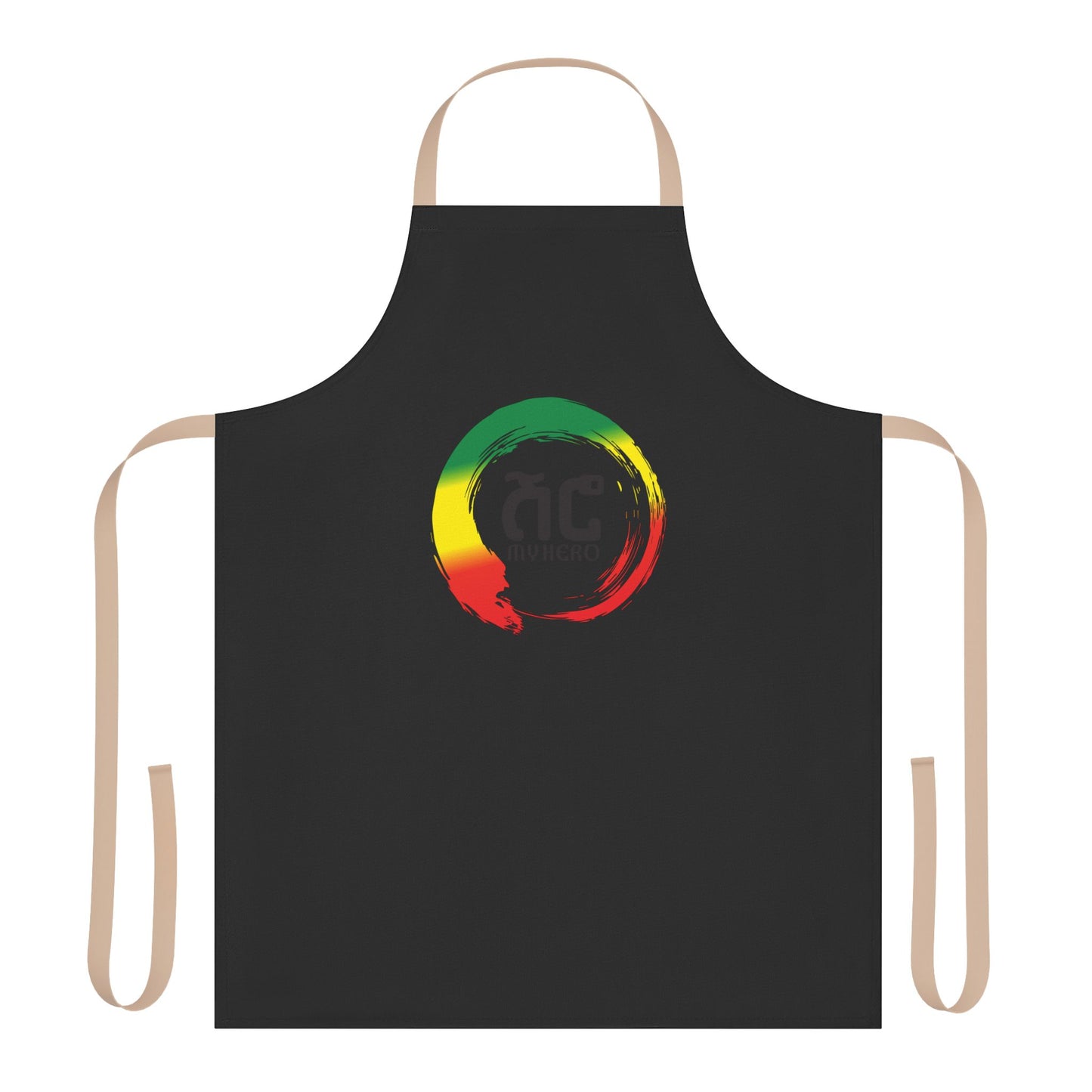 Apron, 5-Color Straps (AOP)