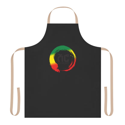 Apron, 5-Color Straps (AOP)