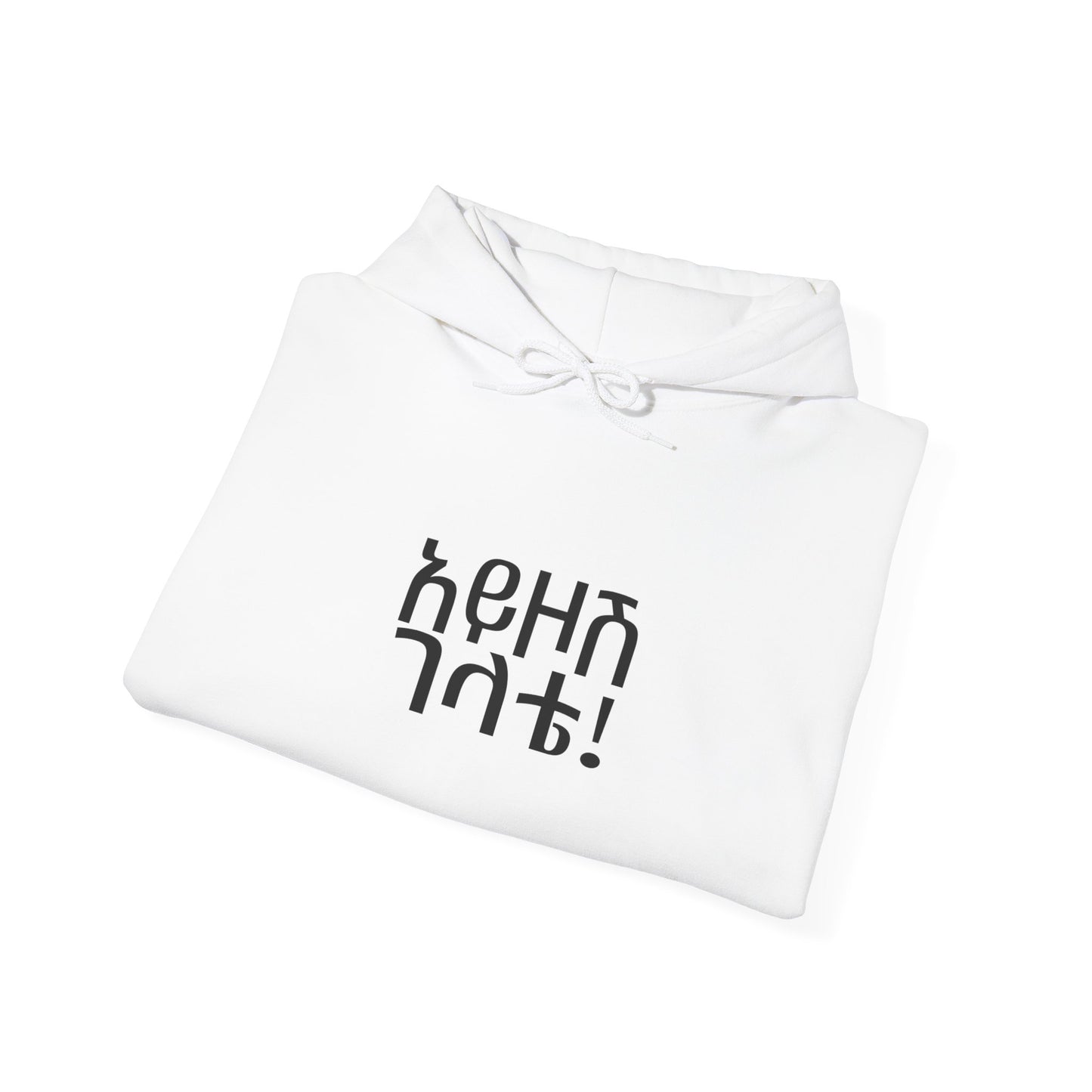 Ayezosh Gelete Unisex Sweatshirt