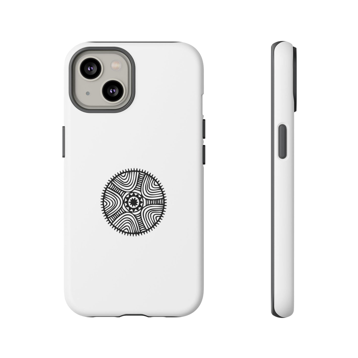 Circle Art - Phone Case