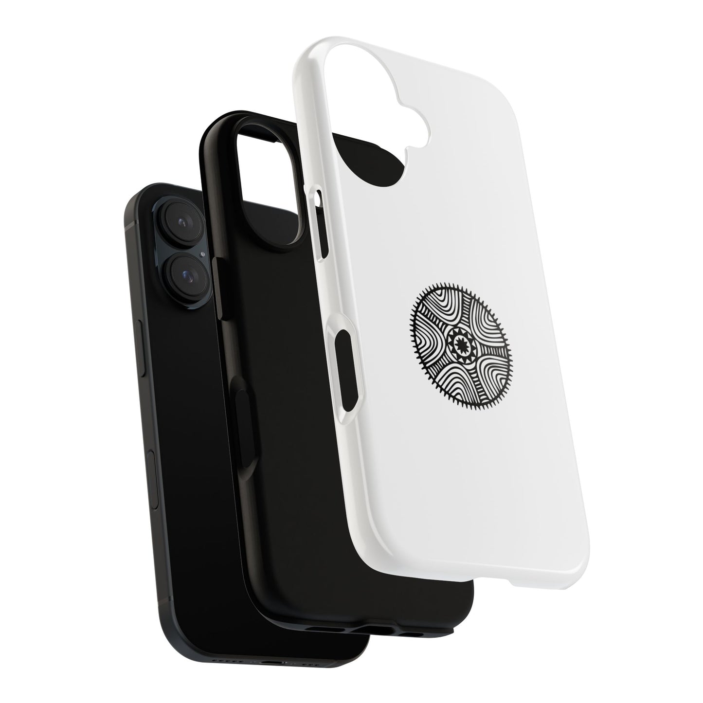 Circle Art - Phone Case