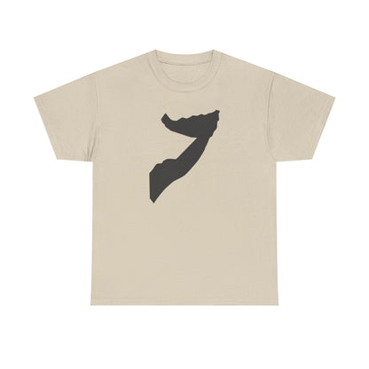 Somalia Map - Tshirt
