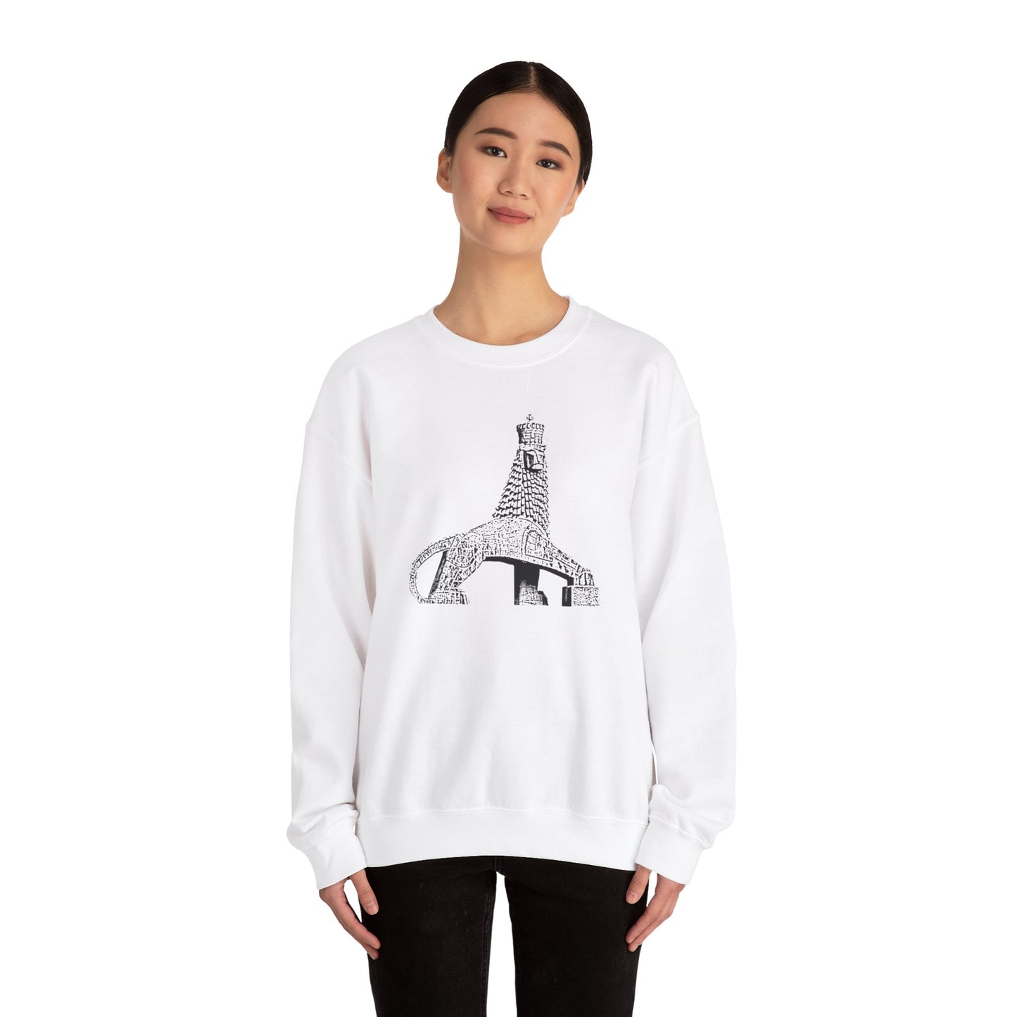 Beherawi Statue - Sweatshirt
